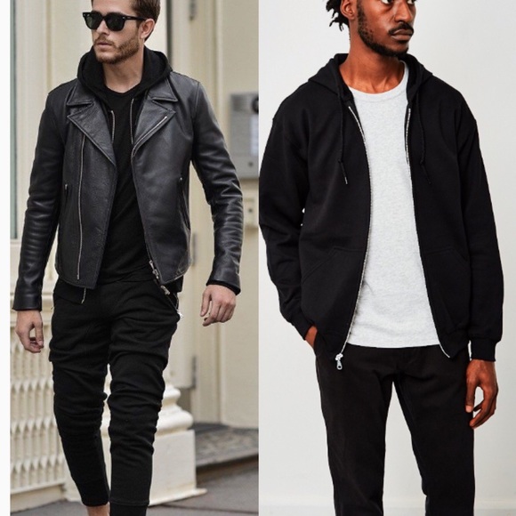 isaora Other - + ISAORA + BLACK ZIPPIE MENS SMALL